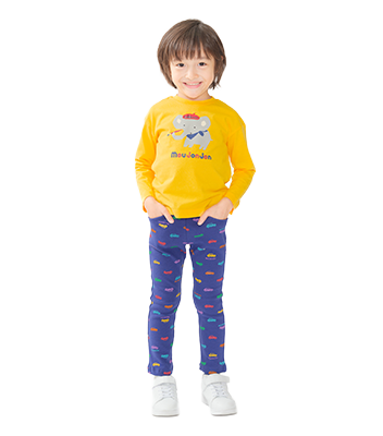 BOYコーディネート画像