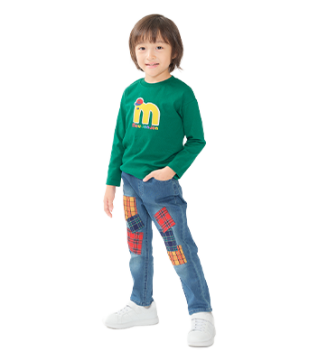 BOYコーディネート画像