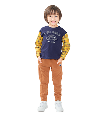 BOYコーディネート画像