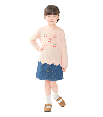 GIRLコーディネート画像