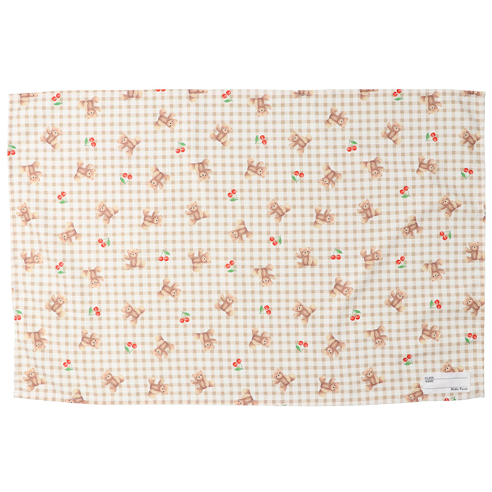 ユニコーン・くま総柄ランチクロス