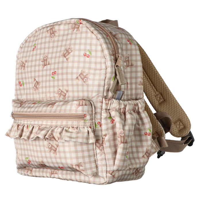 ユニコーン・くま・働く車・恐竜総柄リュック