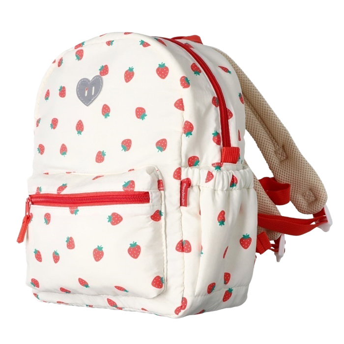 いちご・車総柄リュック