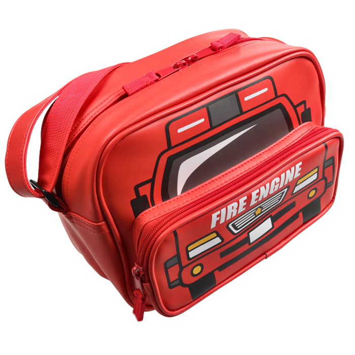パトカー・消防車通園バッグ