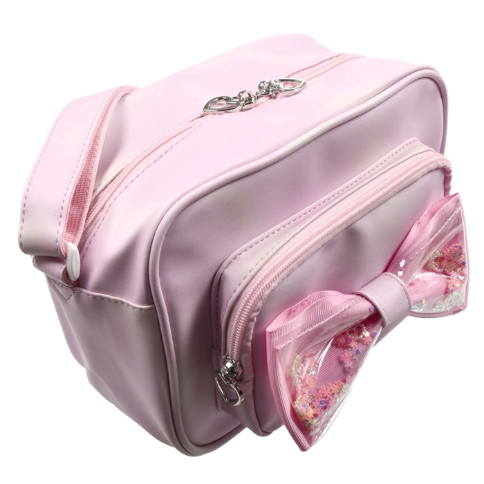 リボン付き通園バッグ