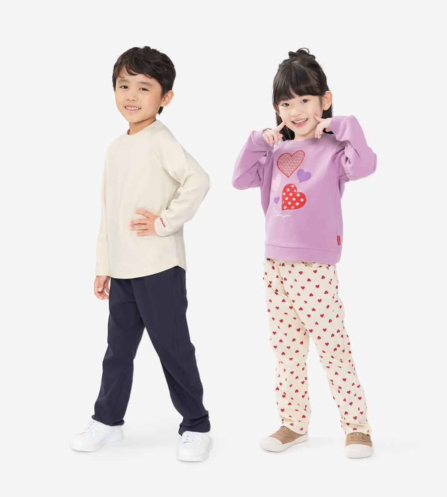毎日のコーデに取り入れたくなる着心地の良さ「のびのびツイルパンツ」