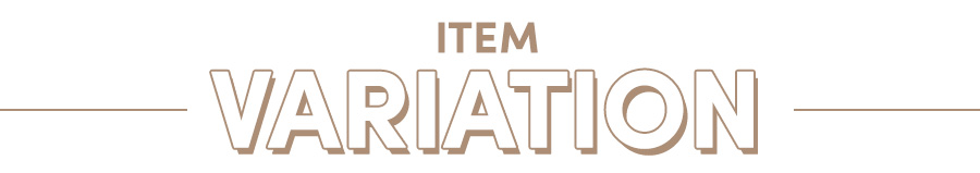 ITEN VARIATION