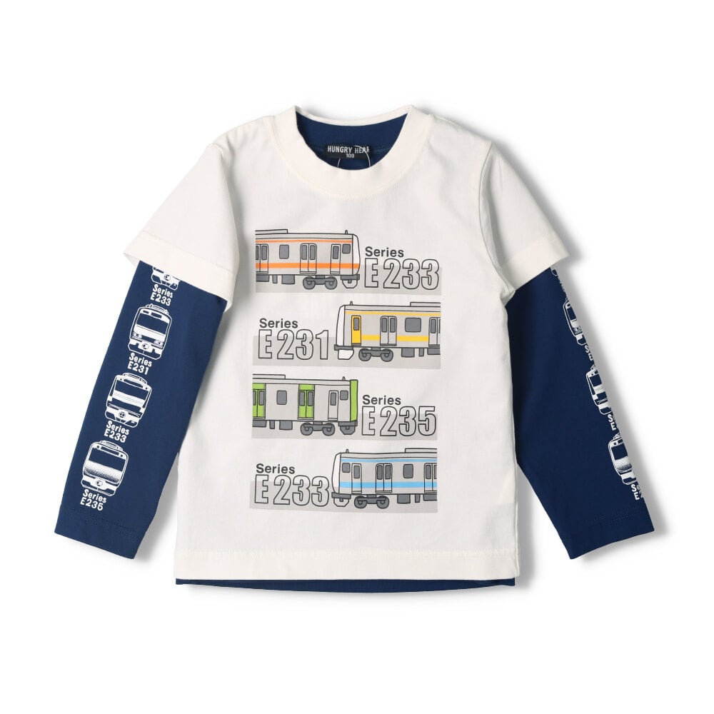 在来線電車tシャツセット 子供服の通販 こどもの森 メーカー直営公式