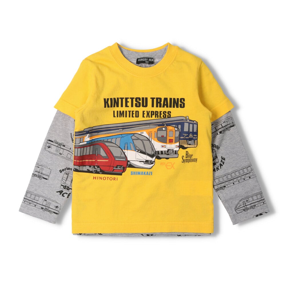 近鉄電車プリントｔシャツセット 子供服の通販 こどもの森 メーカー直営公式