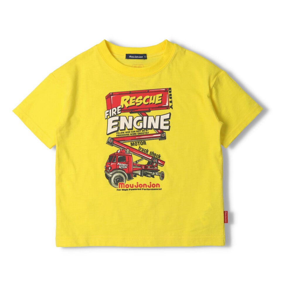 ネット限定】働く車プリントＴシャツ | 子供服 通販こどもの森 - メーカー直営公式