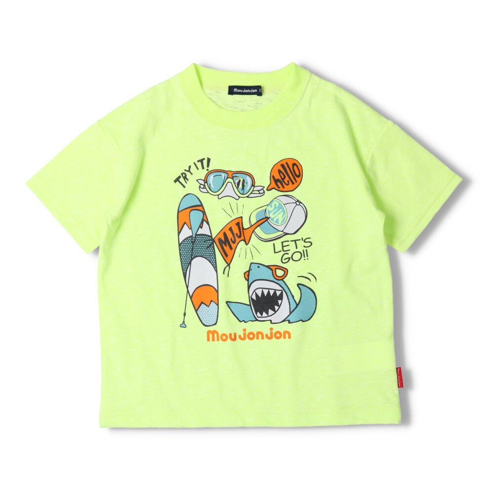 ネット限定 海の生き物柄ｔシャツ 子供服の通販 こどもの森 メーカー直営公式