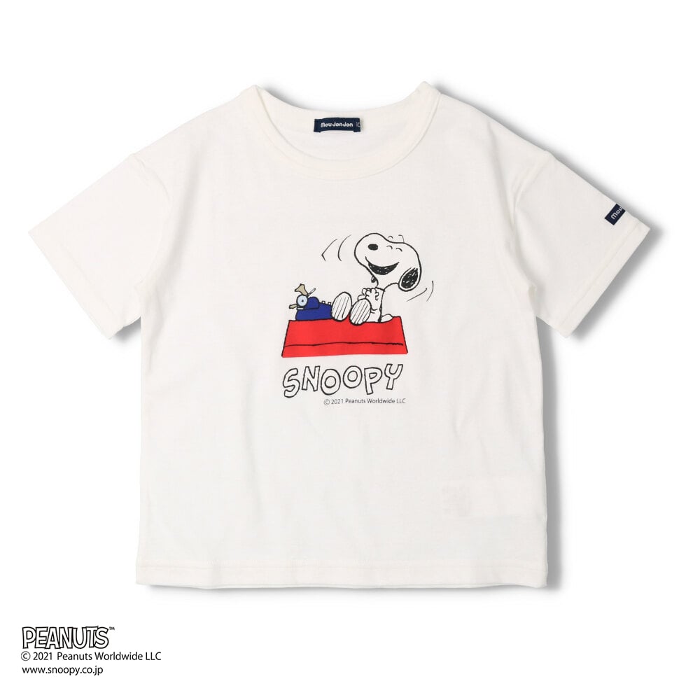 Peanuts スヌーピーｔシャツ 子供服の通販 こどもの森 メーカー直営公式