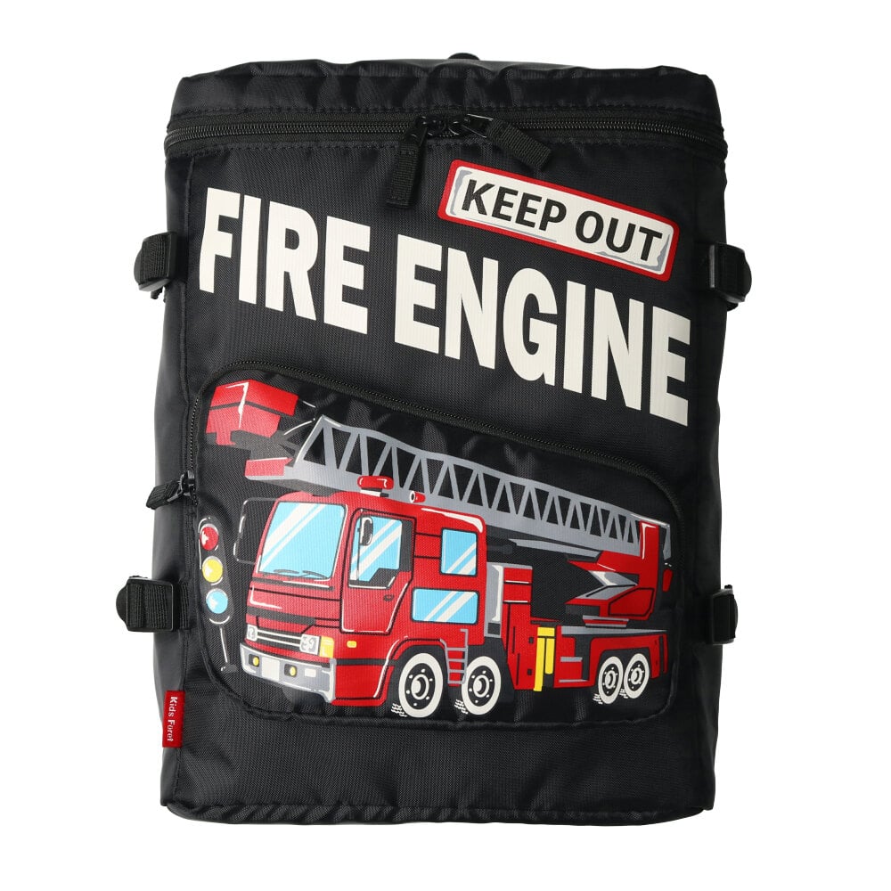 消防車 ユニコーン リボン ブルドーザー通園リュック 子供服の通販 こどもの森 メーカー直営公式