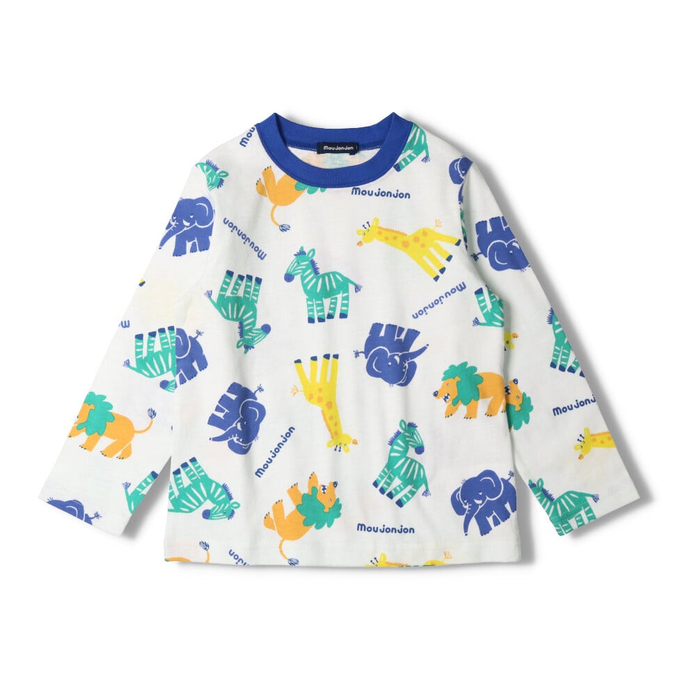 動物・恐竜総柄Ｔシャツ | 子供服の通販｜こどもの森 - メーカー直営公式