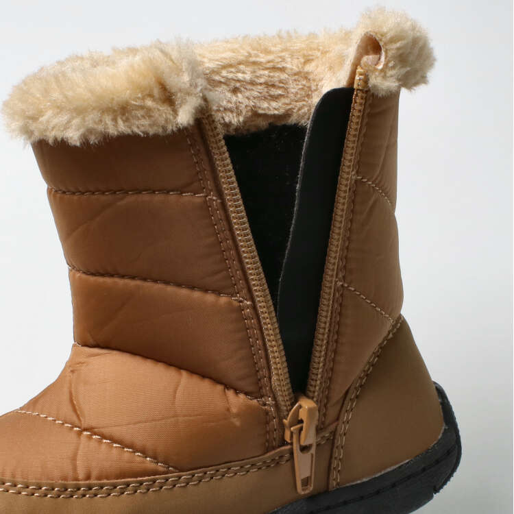 water repellent cotton boots