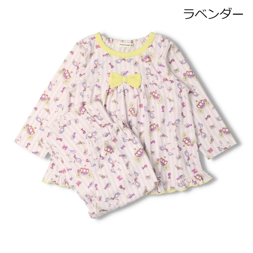 ユニコーン柄長袖パジャマ | 子供服の通販はこどもの森 - メーカー直営公式