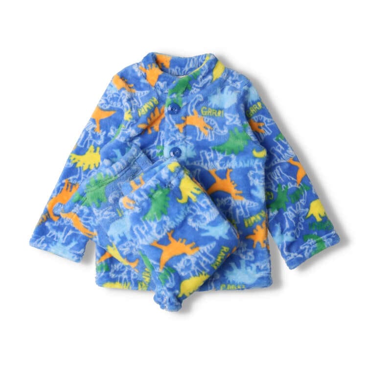 恐竜柄もこもこパジャマ | 子供服 通販こどもの森 - メーカー直営公式
