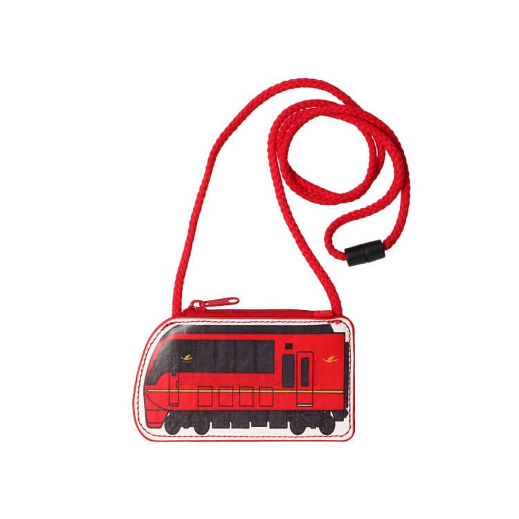 Kintetsu Hinotori Train 手袋（红色，免费）