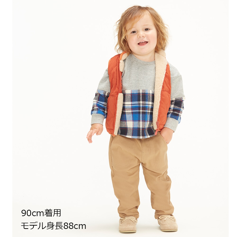 リバーシブルベスト | 子供服 通販こどもの森 - メーカー直営公式