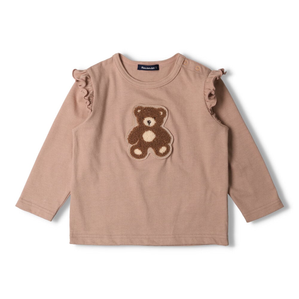 ユニコーン・くまサガラ刺繍長袖Ｔシャツ | 子供服の通販はこどもの森