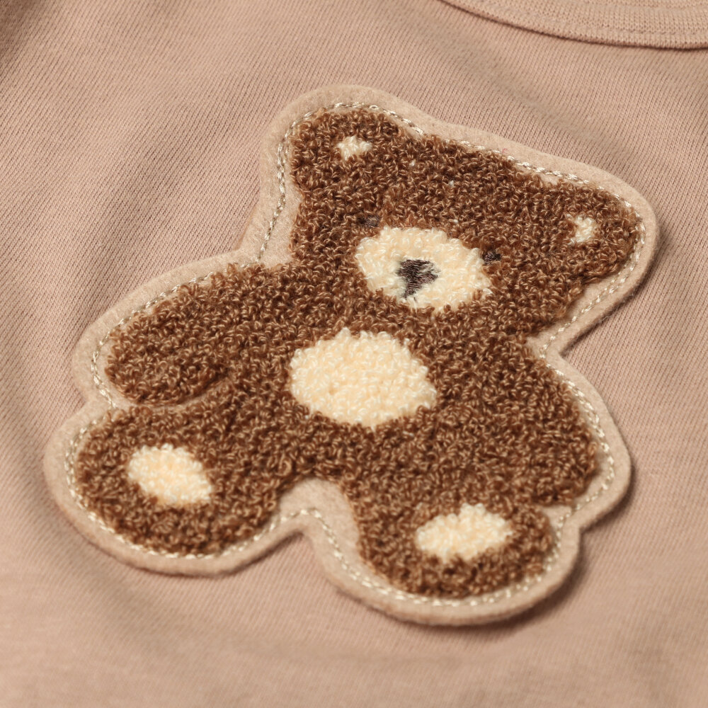 ユニコーン・くまサガラ刺繍長袖Ｔシャツ | 子供服の通販はこどもの森