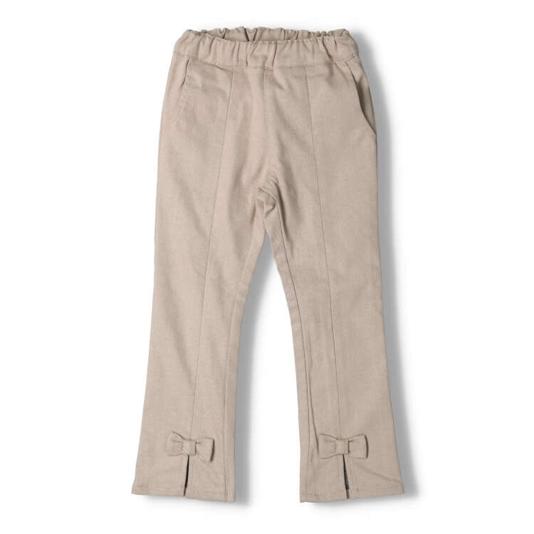 Twill denim brushed lining long pants