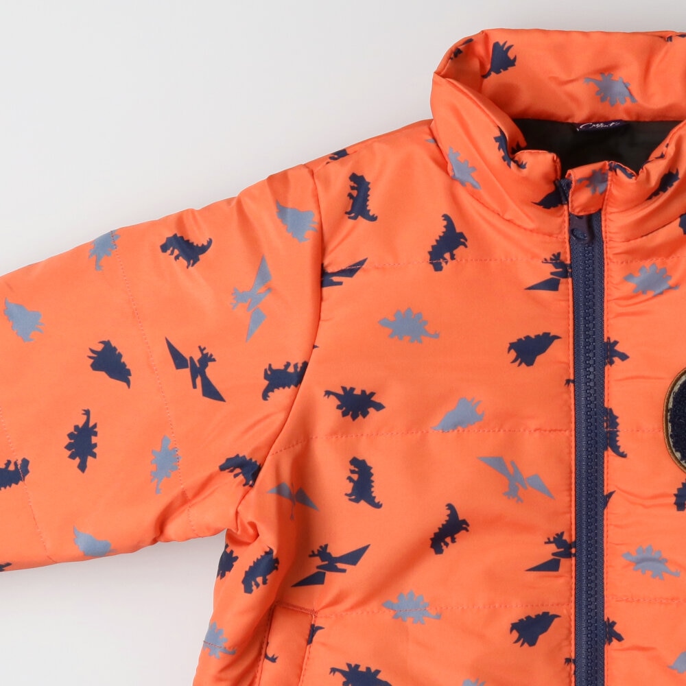 恐竜柄中綿ジャケット | 子供服の通販はこどもの森 - メーカー直営公式