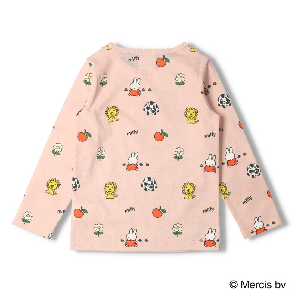 Miffy/ミッフィー】総柄長袖Ｔシャツ | 子供服 通販こどもの森 - メーカー直営公式