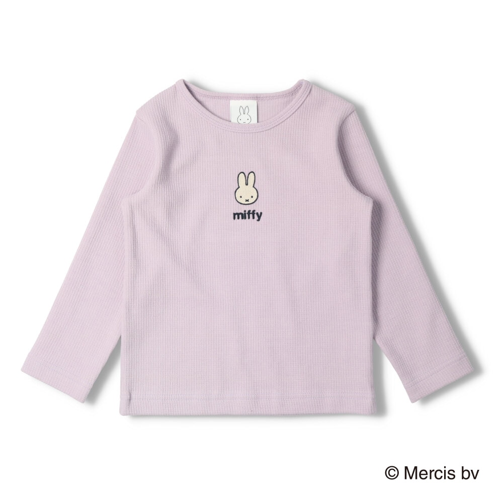 Miffy/ミッフィー】刺繍長袖Ｔシャツ | 子供服の通販はこどもの森