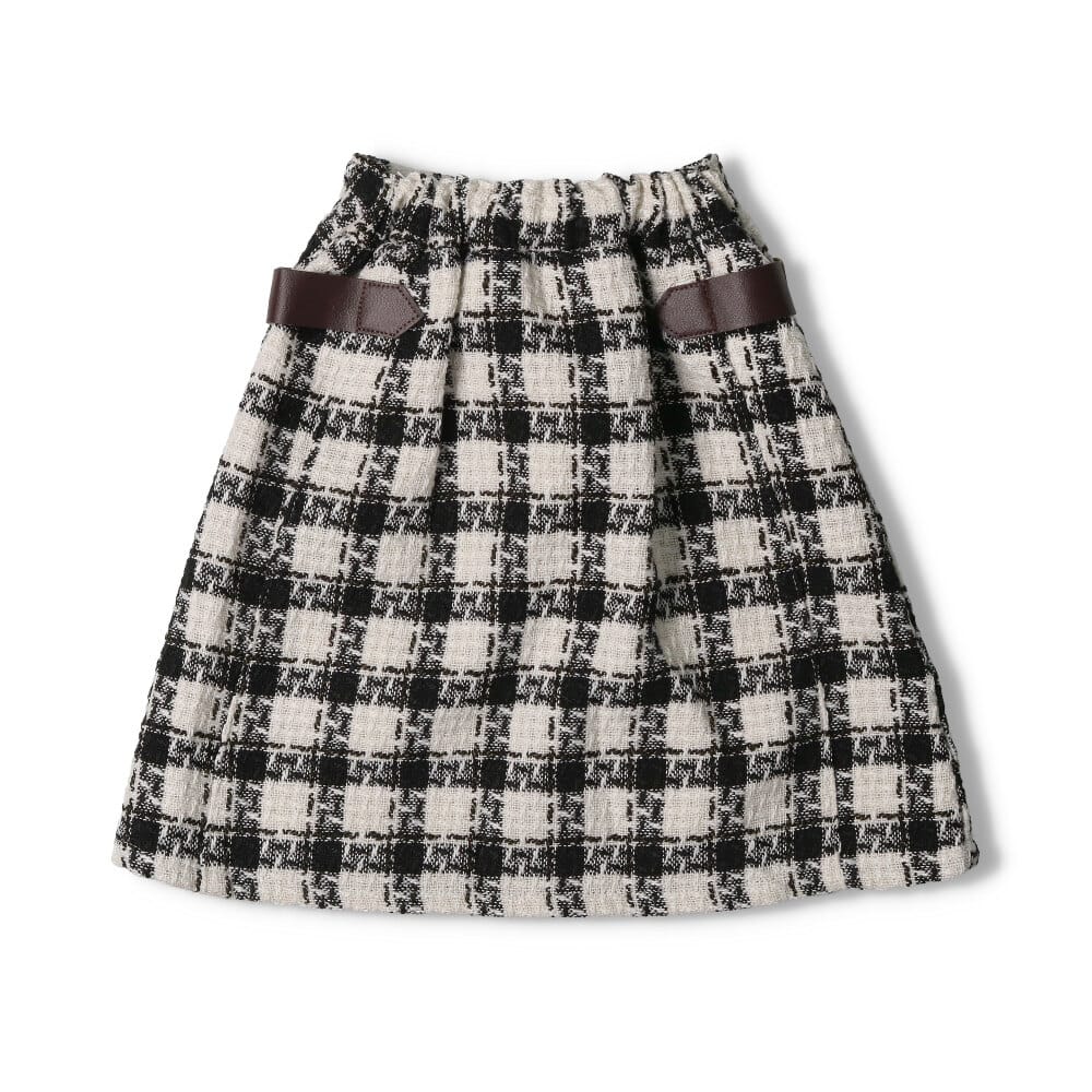 plaid skirt