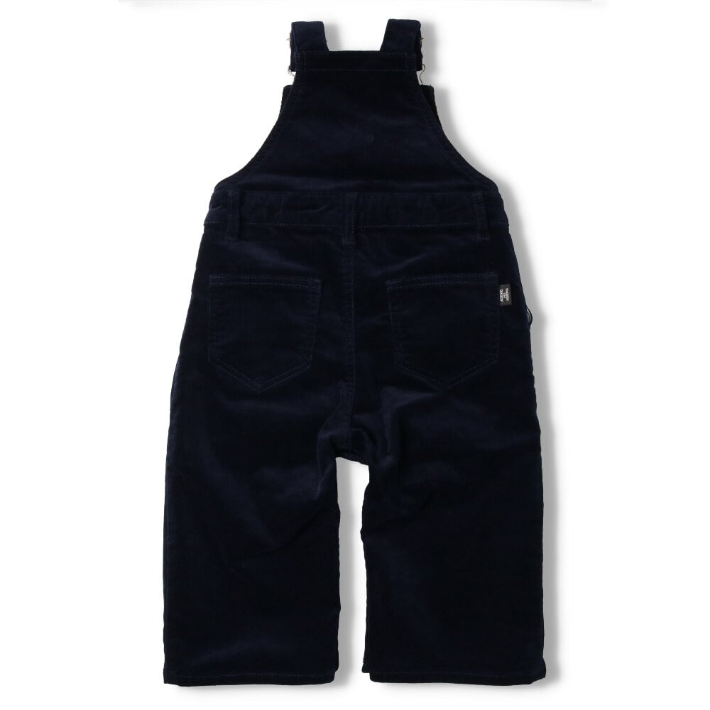 *Stretch corduroy overalls