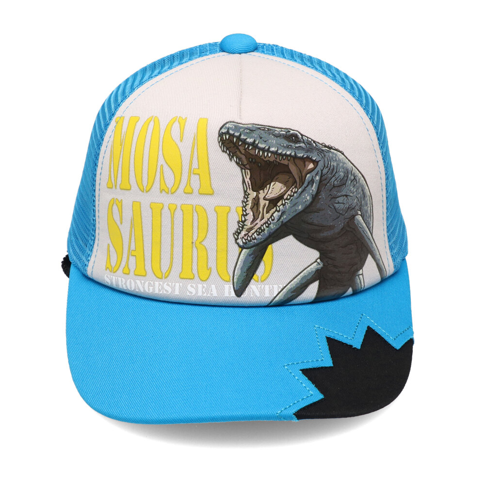 恐竜プリントメッシュキャップ・帽子