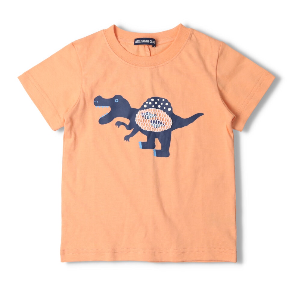恐竜おなかメッシュ半袖Ｔシャツ | 子供服の通販はこどもの森 - メーカー直営公式