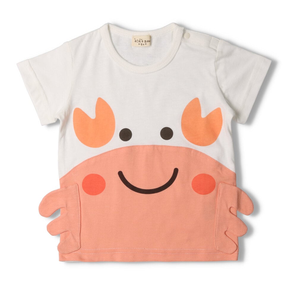 カニ・マンボウ・くじら・あざらし半袖Ｔシャツ | 子供服の通販は