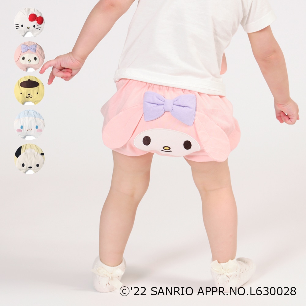 kid´s zoo×Sanrio Baby サンリオブルマパンツ(ポチャッコ, 80cm)