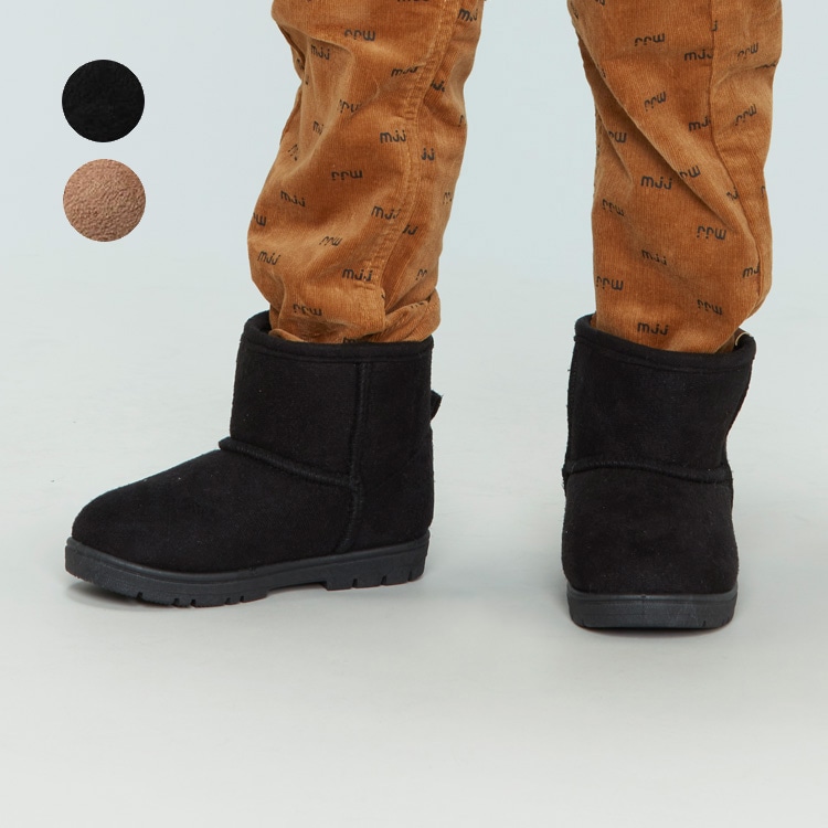 Shearling-style boots (cha, 18cm)