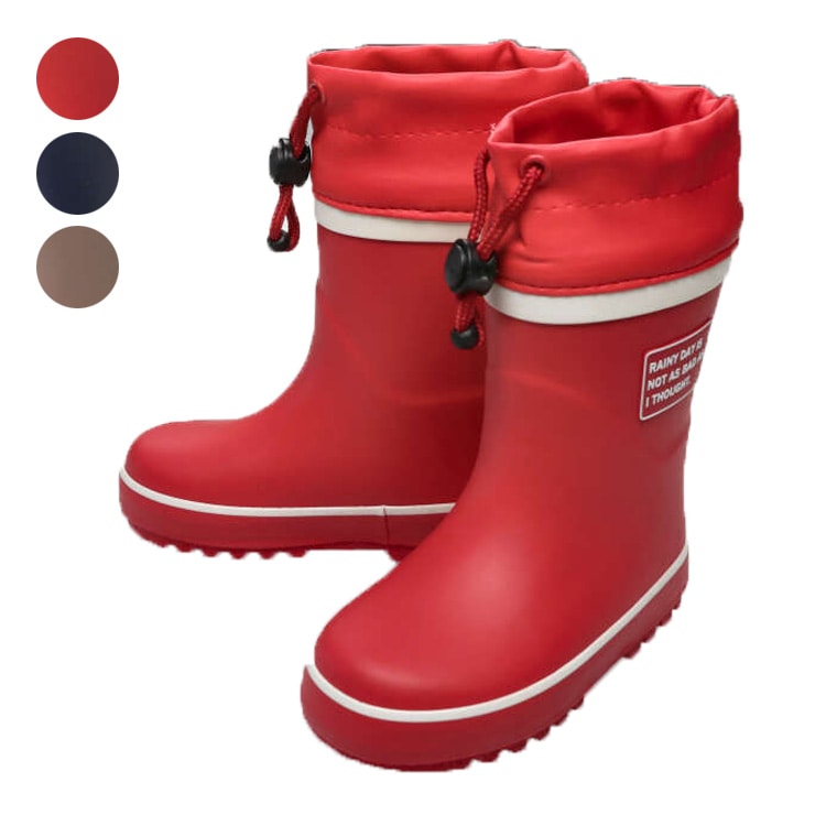 膠靴/雨鞋（紅色，17cm）