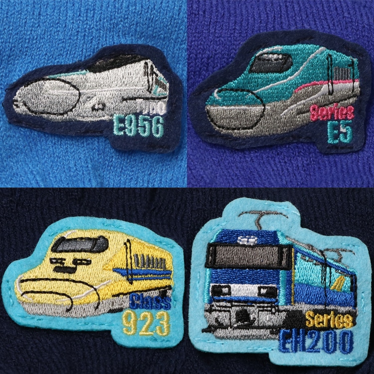 JR Shinkansen/freight train gloves