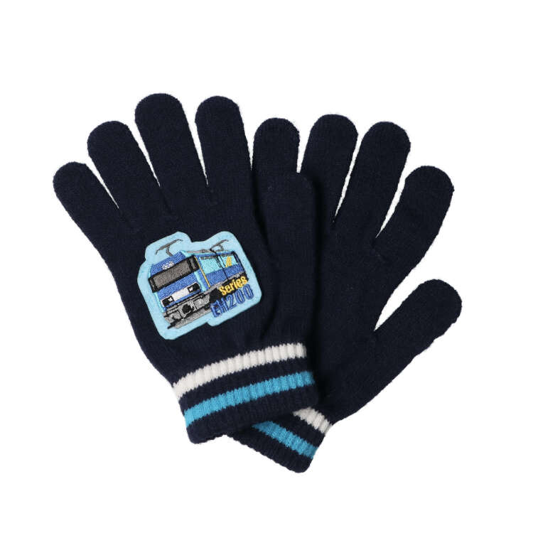 JR Shinkansen/freight train gloves