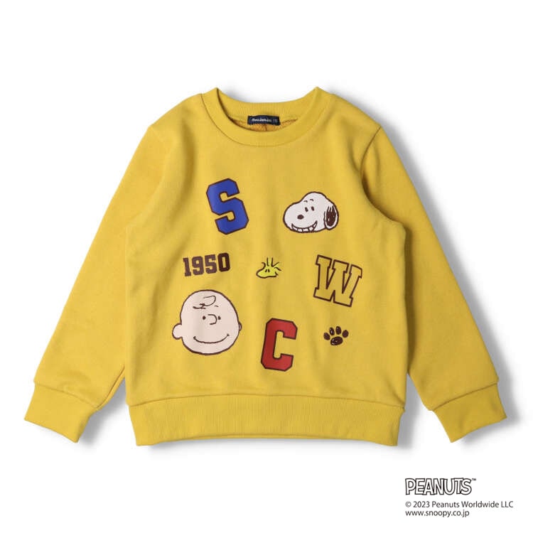 [PEANUTS] Snoopy fleece sweatshirt