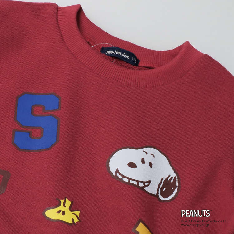 [PEANUTS] Snoopy fleece sweatshirt