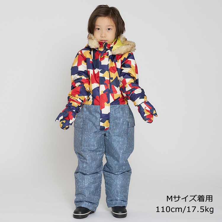 幾何学・タイダイ風柄スノーグローブ・手袋 | 子供服の通販はこどもの