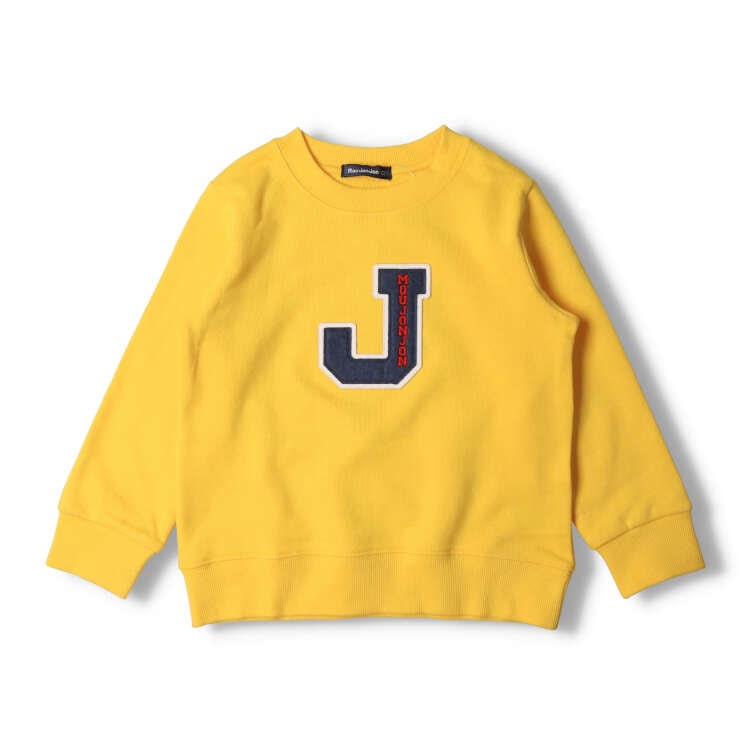 logo applique fleece sweatshirt
