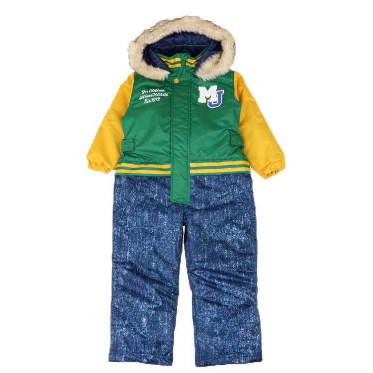 Stadium jacket style snow combination/ski wear