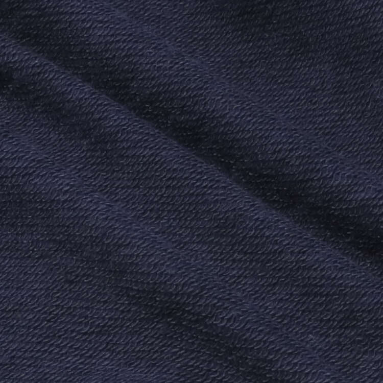 Fleece sweatshirt with ruffled hem