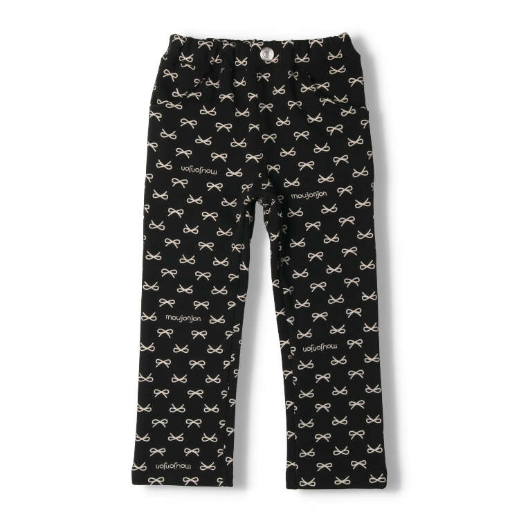 Ribbon pattern super warm brushed lining long pants  Children's and baby  clothes online at Kodomo no Mori - Manufacturer directly managed official  website