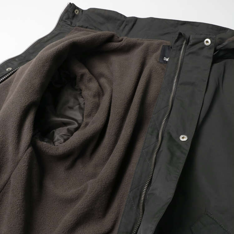 帶內襯背心的多用途夾克（150cm-160cm）