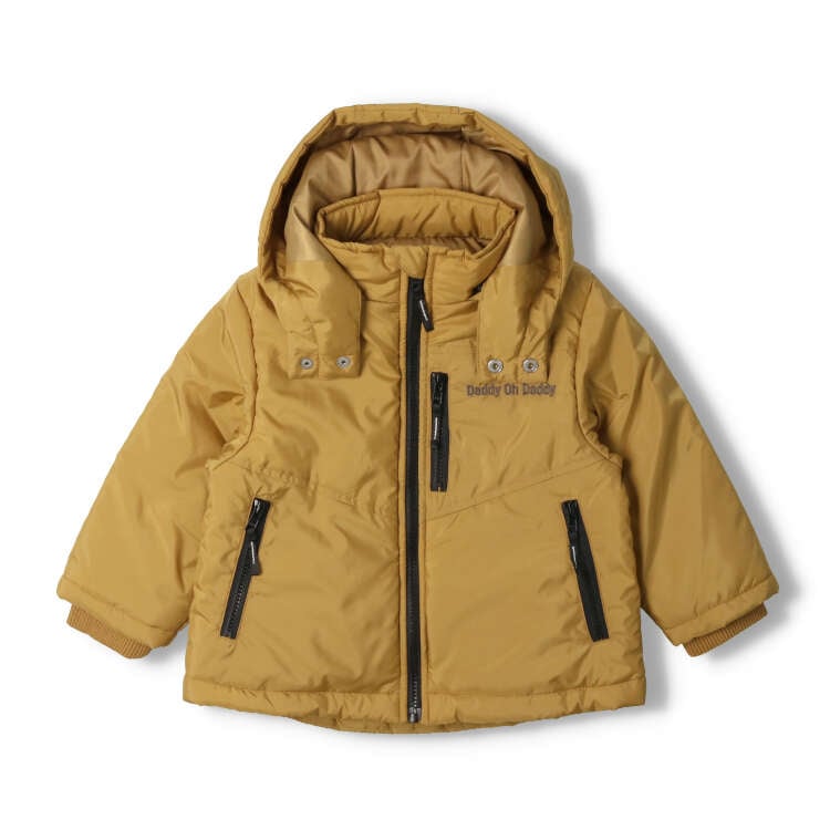 Water-repellent padded jacket