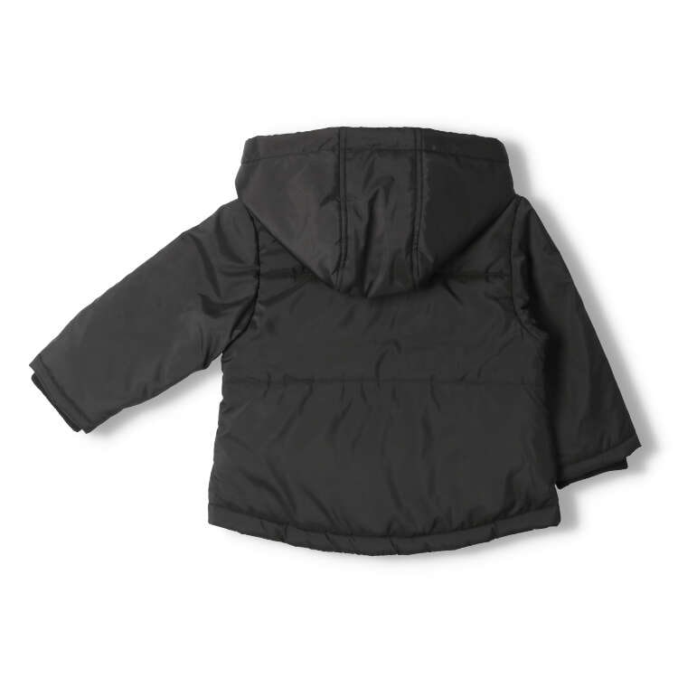Water-repellent padded jacket