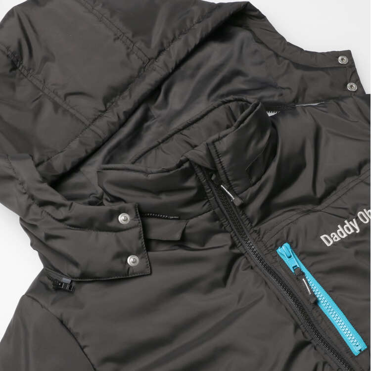 Water-repellent batting jacket (150cm-160cm)